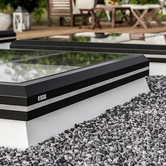 glass skylight fe from lamilux