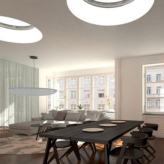 Glass Skylight F100 Circular from LAMILUX