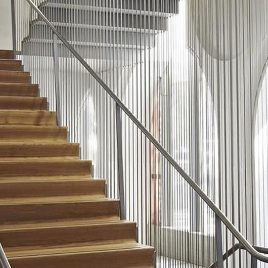 Cable Railing in NY Museum of Art and Design from Jakob