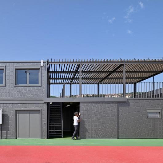 Design Space Modular Buildings