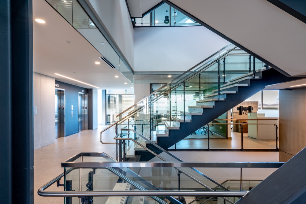 Hollaender Railing Aluminum Railing - QUAD™ from Hollaender