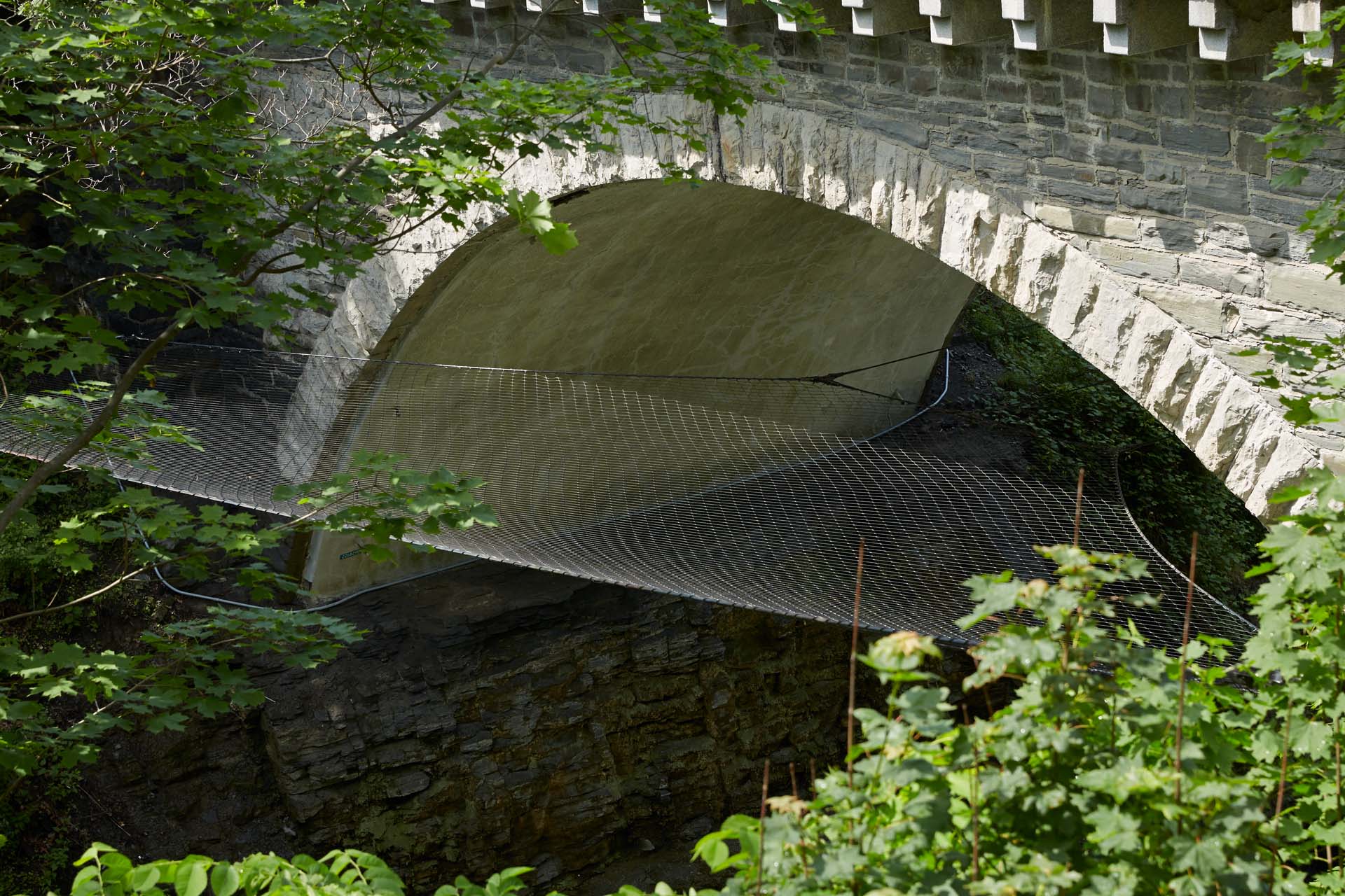 V Net Rope Bridge Gallery of Webnet Safety Net - 8