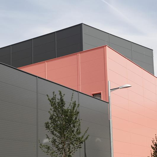 Fire Resistant Panel - Trimoterm from Trimo