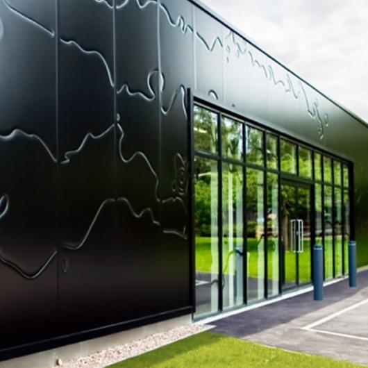 Fire Resistant Panel - Trimoterm FTV from Trimo