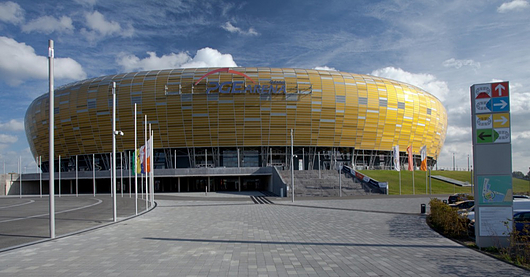Football Stadium PGE Arena
