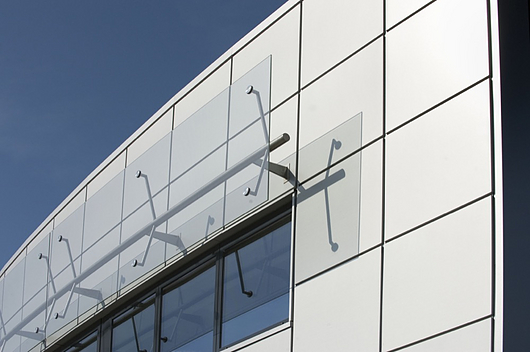 Qbiss One on Munsters Steel Construction Office