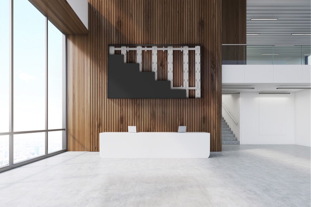 Gallery of AudioVisual Mounts and Structures 18