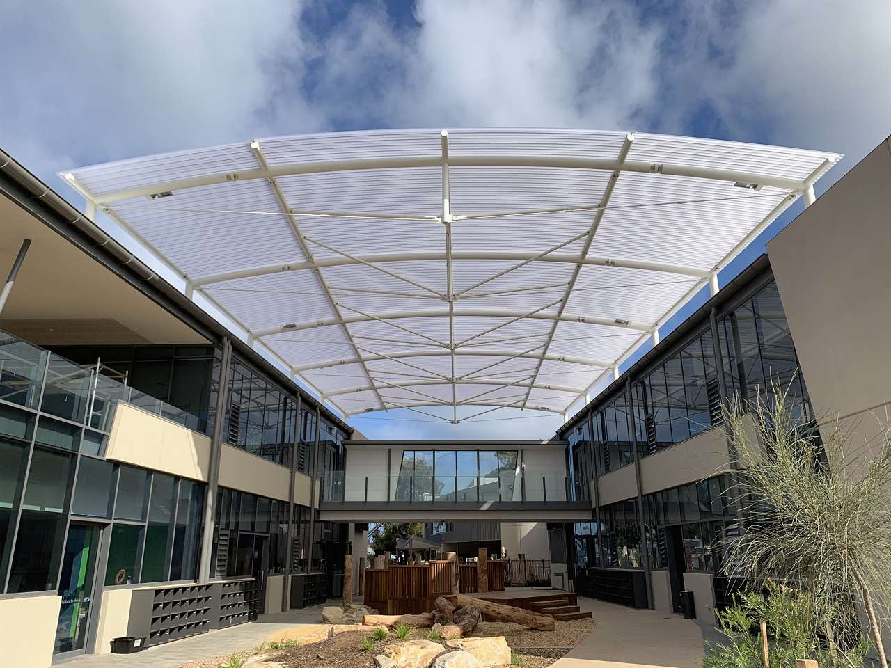 Everbright Rof Gallery of Danpal Everbright for Roofing – Translucent Roofing - 2