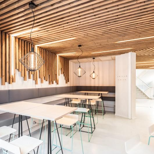 How to Use Thermowood in Interiors from Lunawood