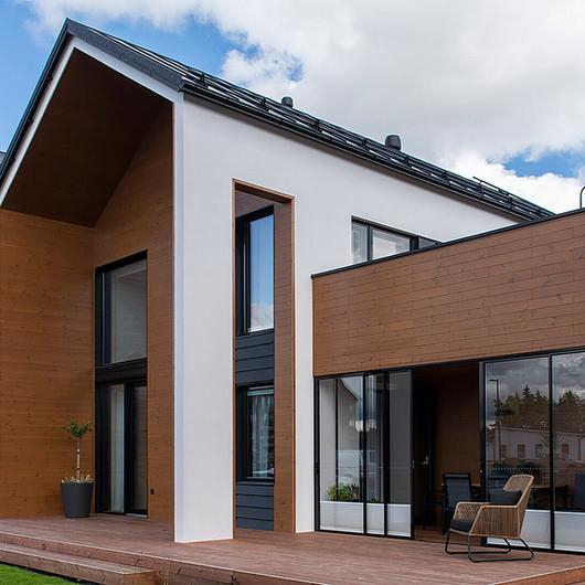 Lunawood ThermoWood® at the Duplio House / Lunawood