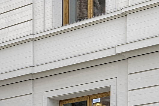 Timber Cladding on Stadtcasino Basel Extension