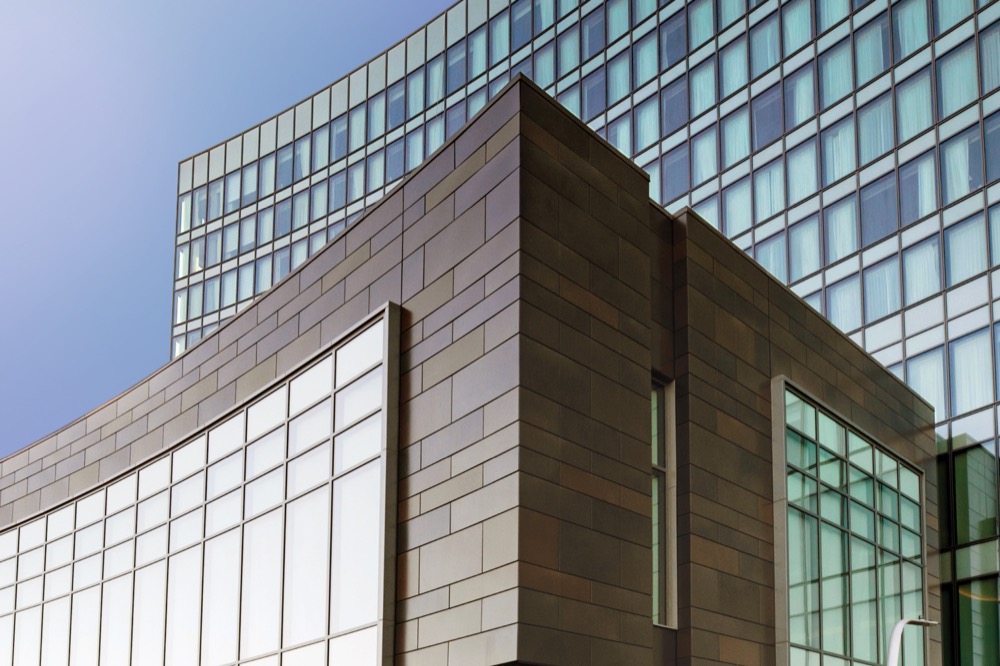 Contemporary Rainscreen Design Rainscreen Systems : EnFold Façade from BŌK Modern