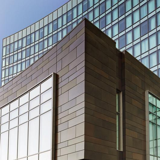 Rainscreen System: EnFold Façade from BŌK Modern