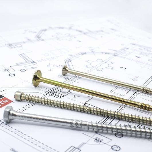 Fijaciones para estructuras de madera y metal / Simpson Strong Tie