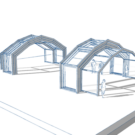 Retractable Pool Enclosures AquaSun from Libart