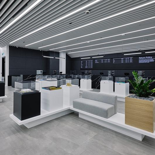 Metal Ceilings - Intrepid / Longboard®