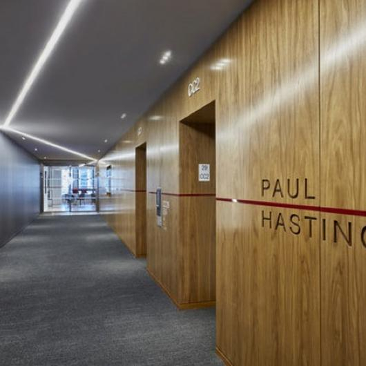 Gallery of Furnishing Paul Hastings Offices 9