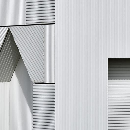 Gallery of Fiber Cement Facade Panel Linea - 2