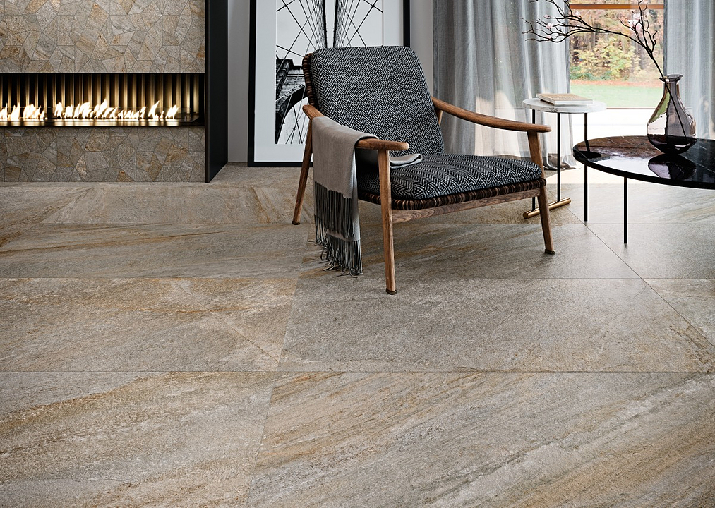 Porcelain Tiles Indiana from Grespania