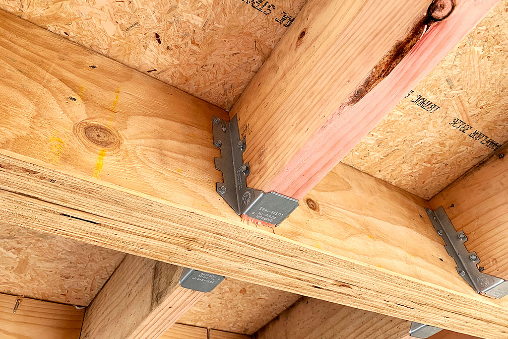 Soportes Para Vigas De Madera De Simpson Strong Tie
