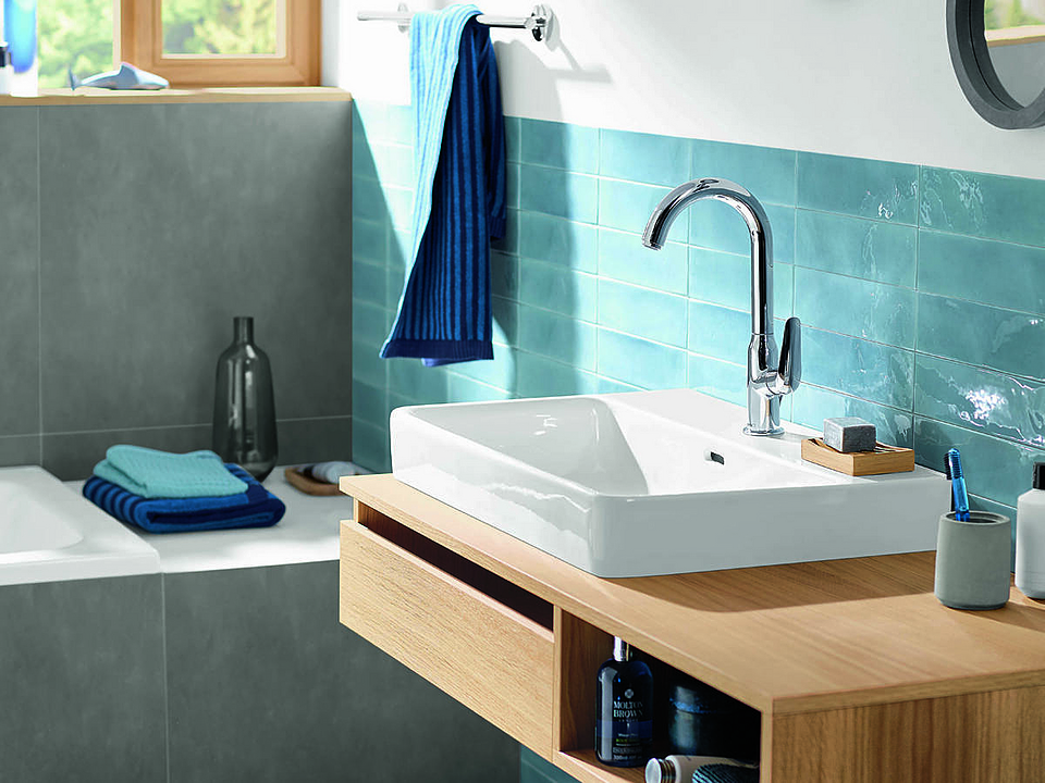 Bathroom Mixers Novus from hansgrohe