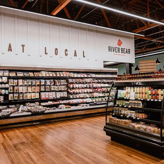 Spectrum Lighting in Leevers Supermarket from Spectrum Lighting