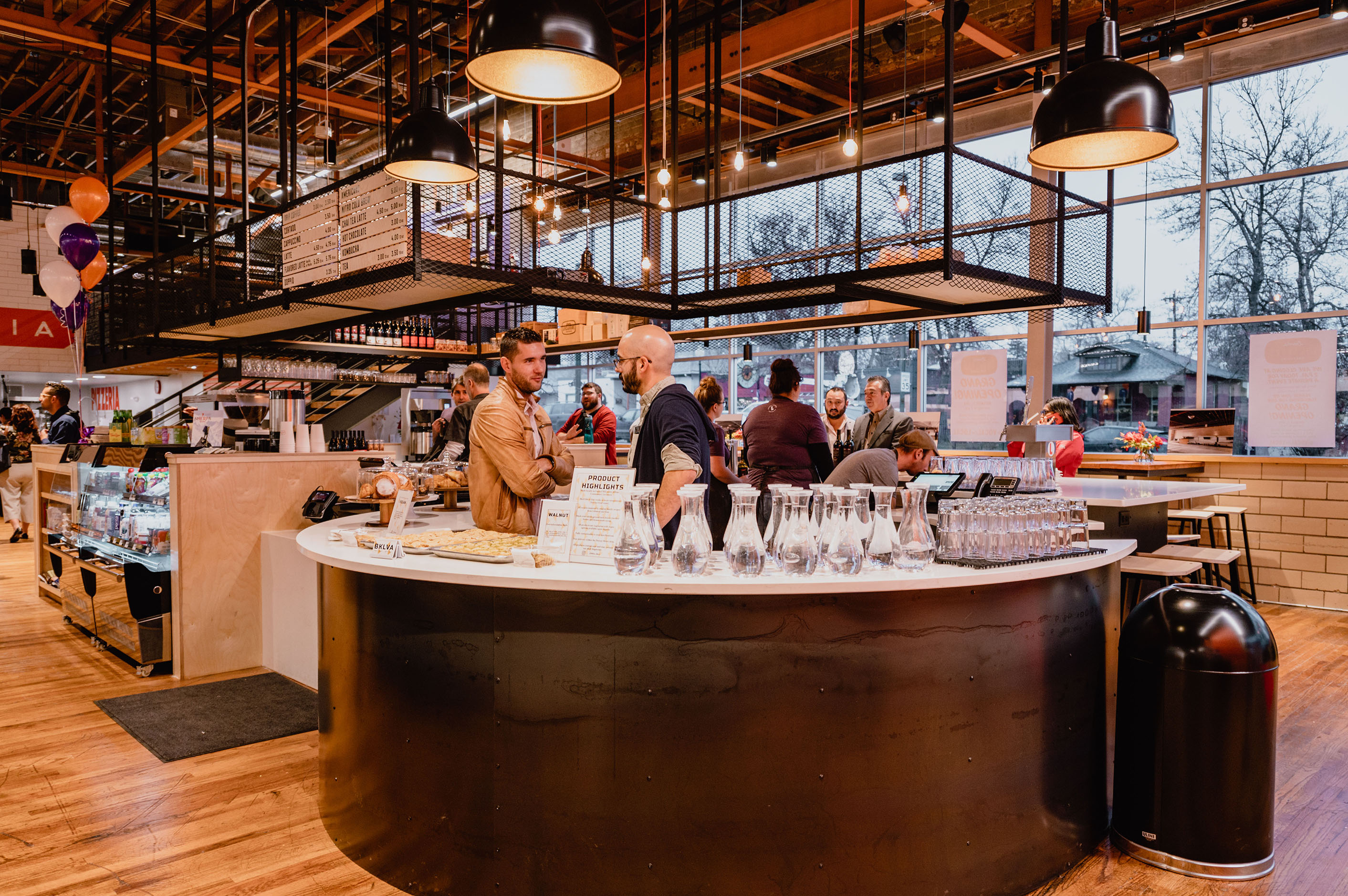 Gallery of Spectrum Lighting in Leevers Supermarket 4