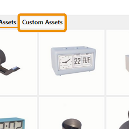 Best Practices: Custom Asset Library from Enscape