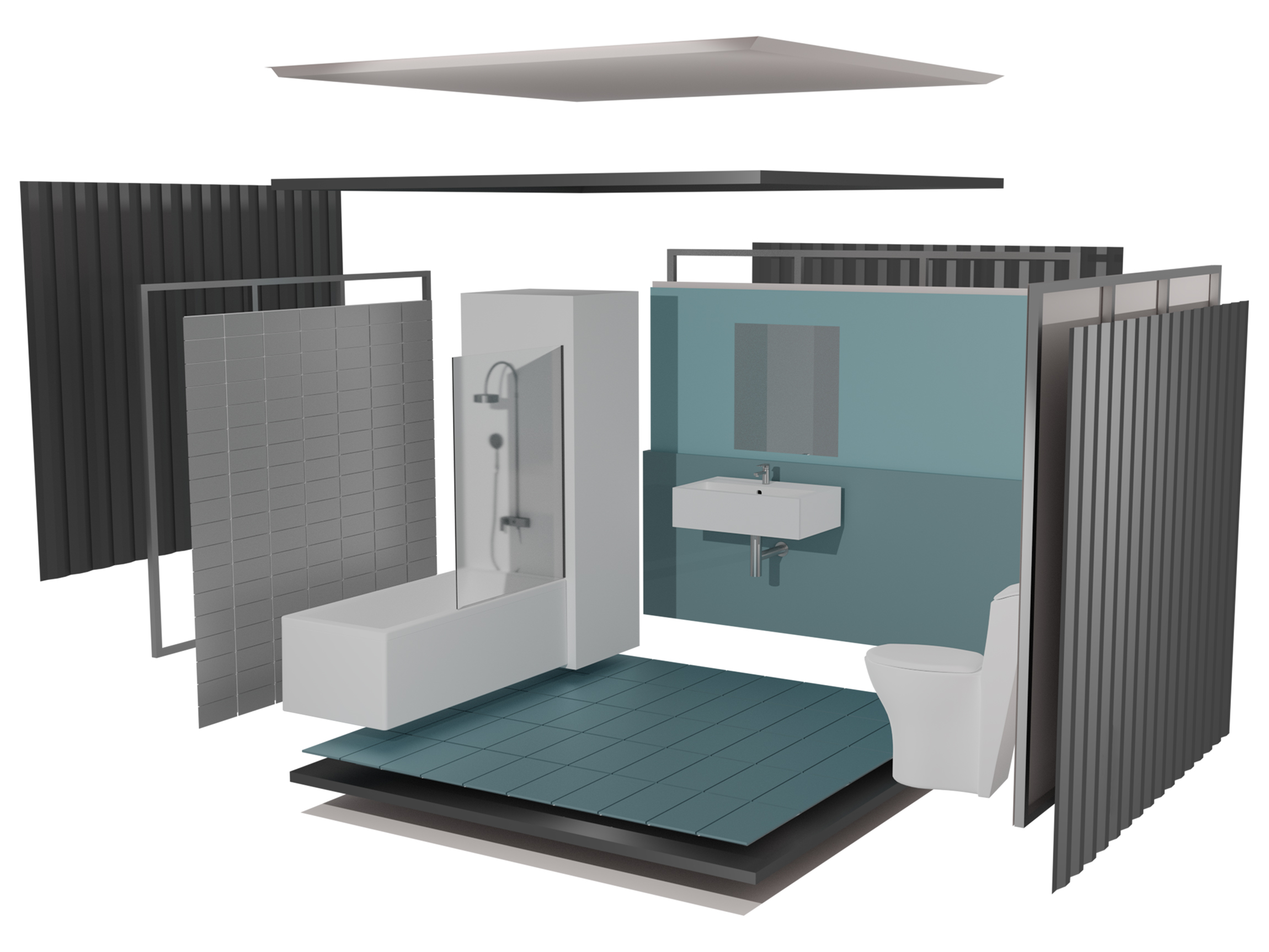 Modular Bad Gallery of Construction Solutions for Modular Building - 2