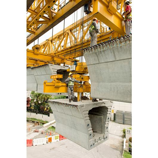 Construction Solutions for Bridges from Sika