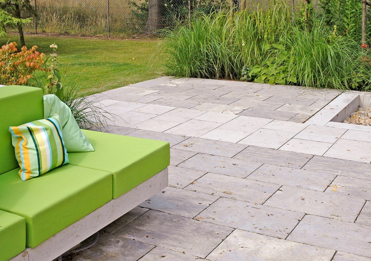 Gallery of Exterior Paving and Flooring Panels - Dietfurt Dolomite - 3