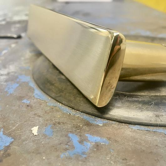 Antimicrobial Materials Massive Brass from M&T