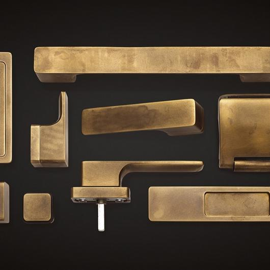 Antimicrobial Materials Massive Brass from M&T