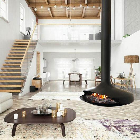 Fireplaces Gyrofocus Gas From Focus Fireplaces Gyrofocus Gas From Focus
