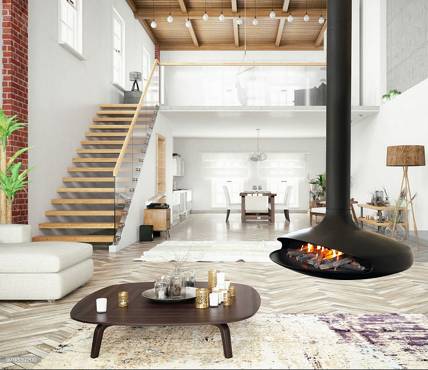 Fireplaces - Gyrofocus Gas from Focus