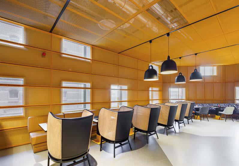 Galeria de Revestimiento interior Metalscreen - 1