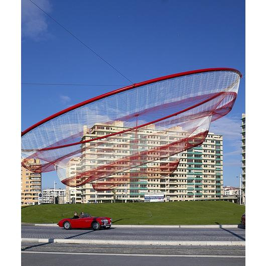 Tensile Architecture: Nets, ropes and tapes from Lastra y Zorrilla