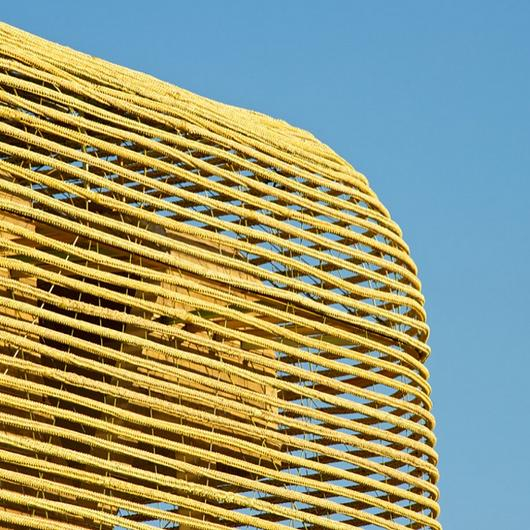 Tensile Architecture: Nets, ropes and tapes from Lastra y Zorrilla