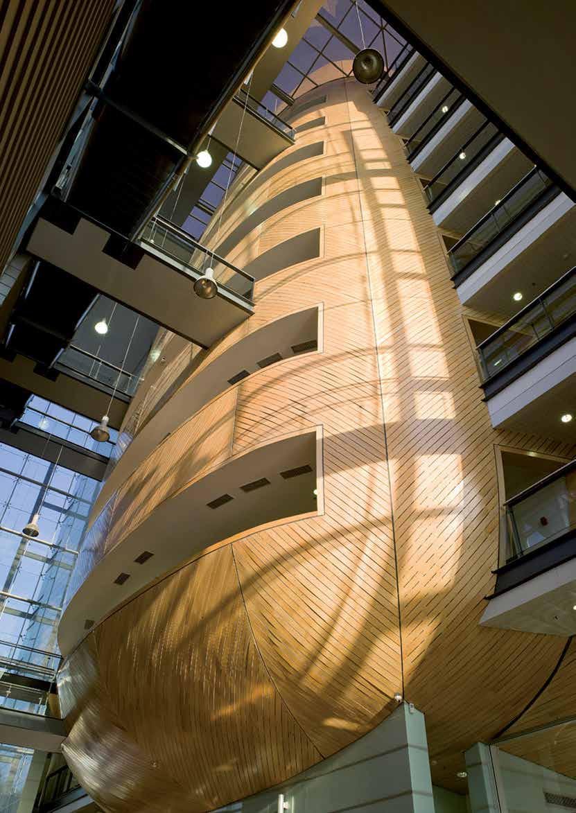 Galeria de Revestimiento interior de madera - Prodema - 20