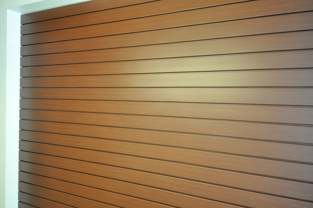 Revestimiento interior metálico - Timberline de Hunter Douglas