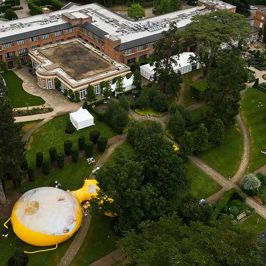 Tensile Architecture: Pressostatic/Inflatables from Lastra y Zorrilla