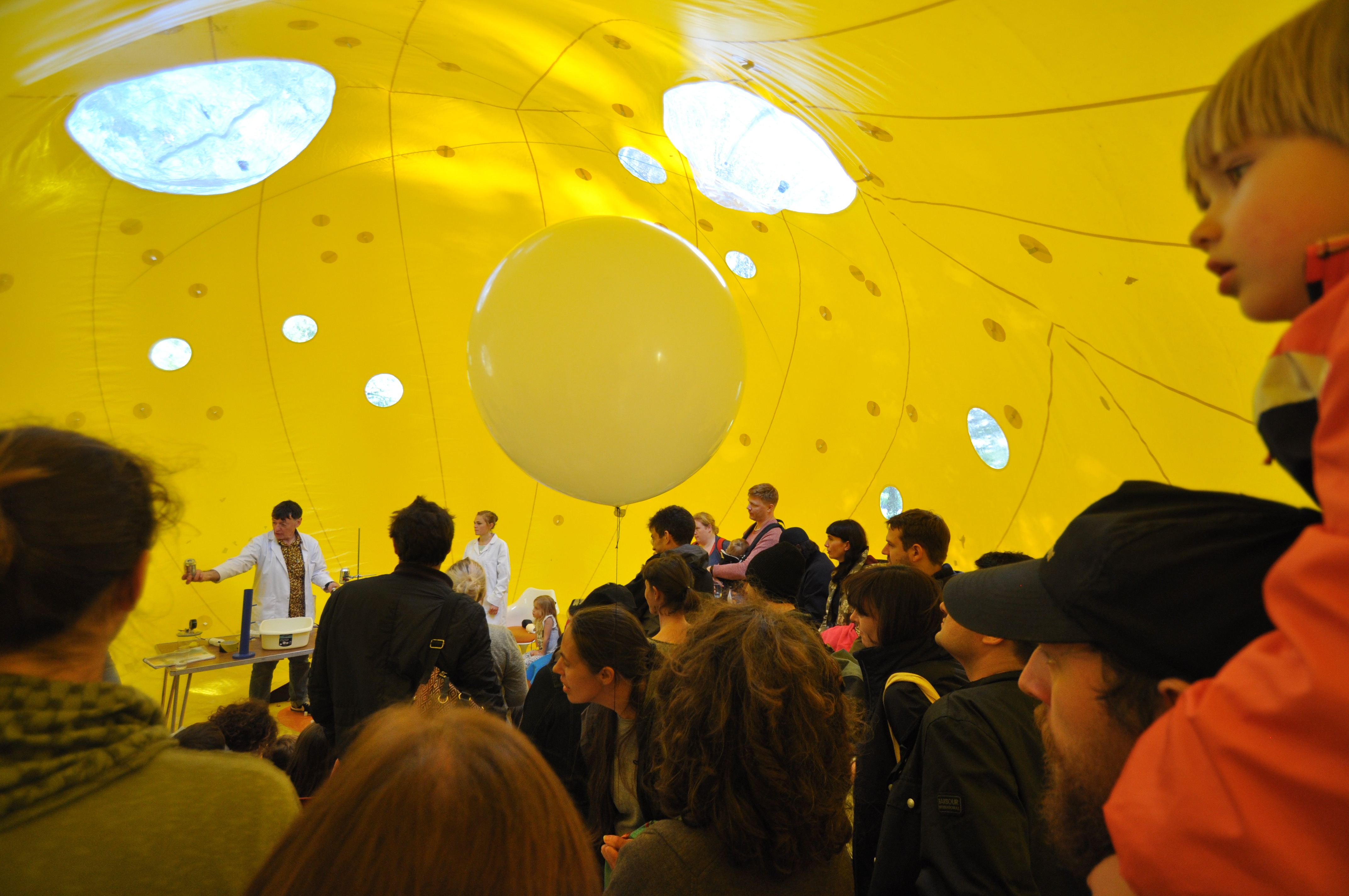Tensile Structure Inflatables Gallery of Tensile Architecture: Pressostatic/Inflatables - 5