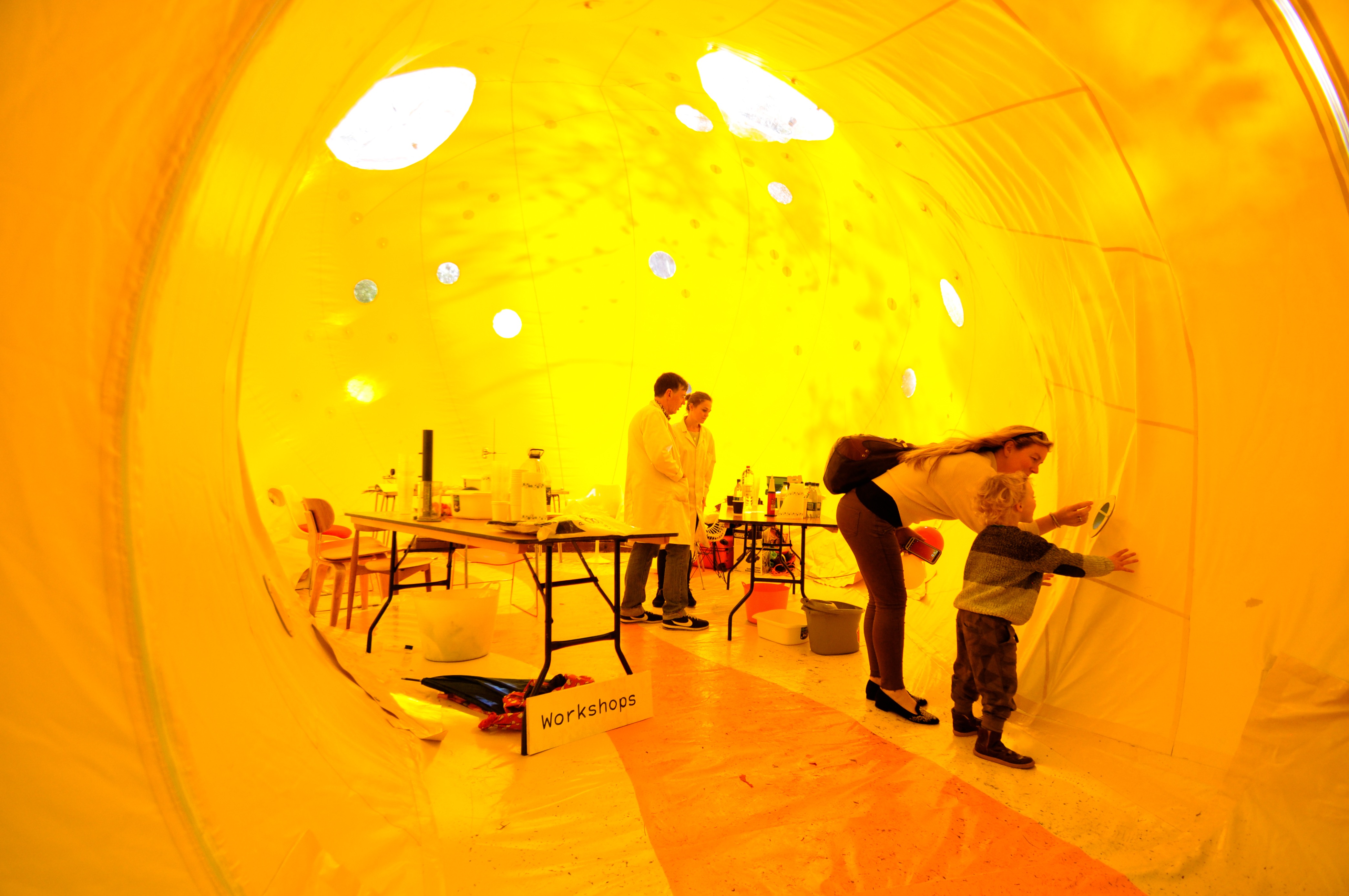 Tensile Structure Inflatables Gallery of Tensile Architecture: Pressostatic/Inflatables - 4
