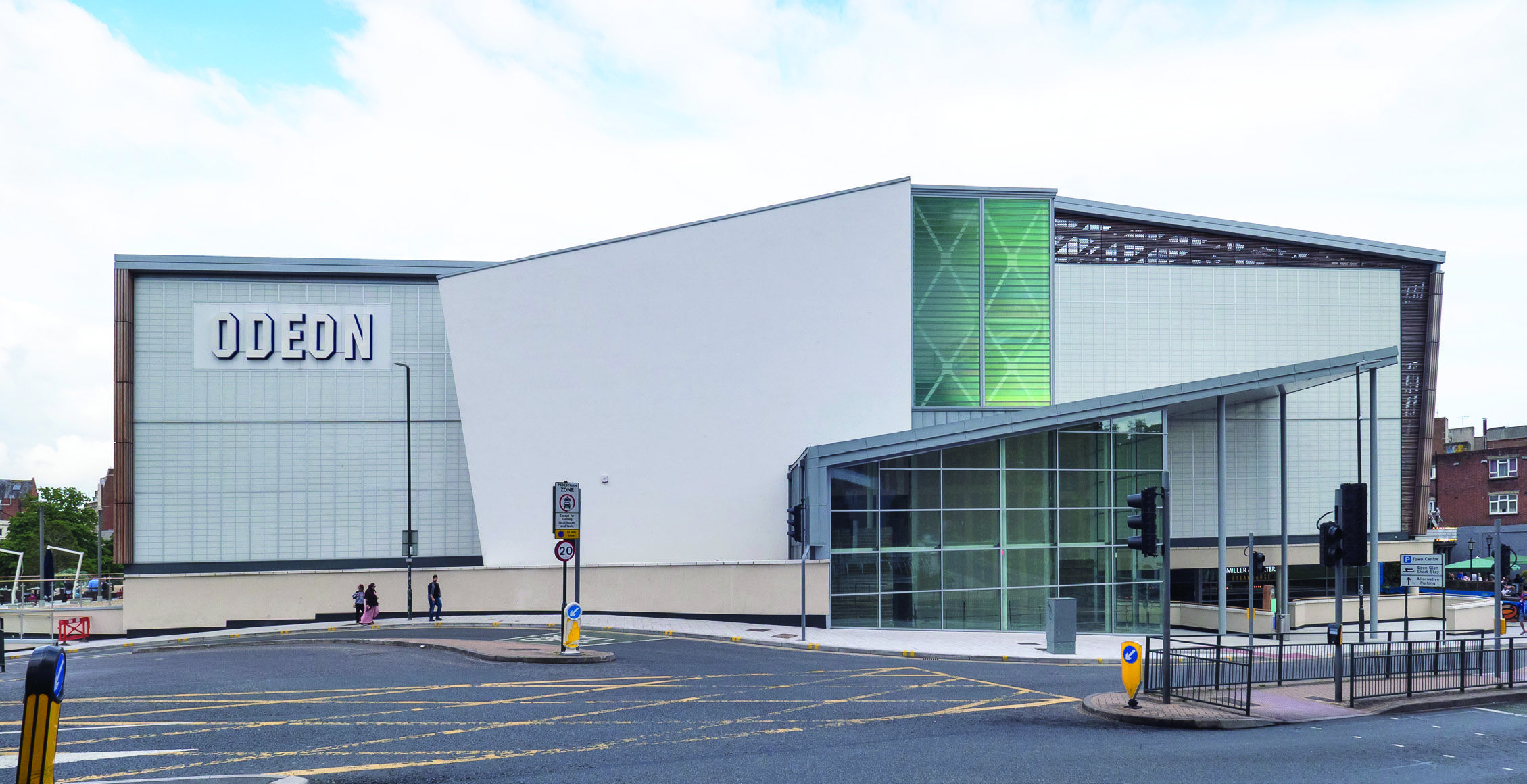 Gallery of Kalwall® in Odeon Theatre - 10