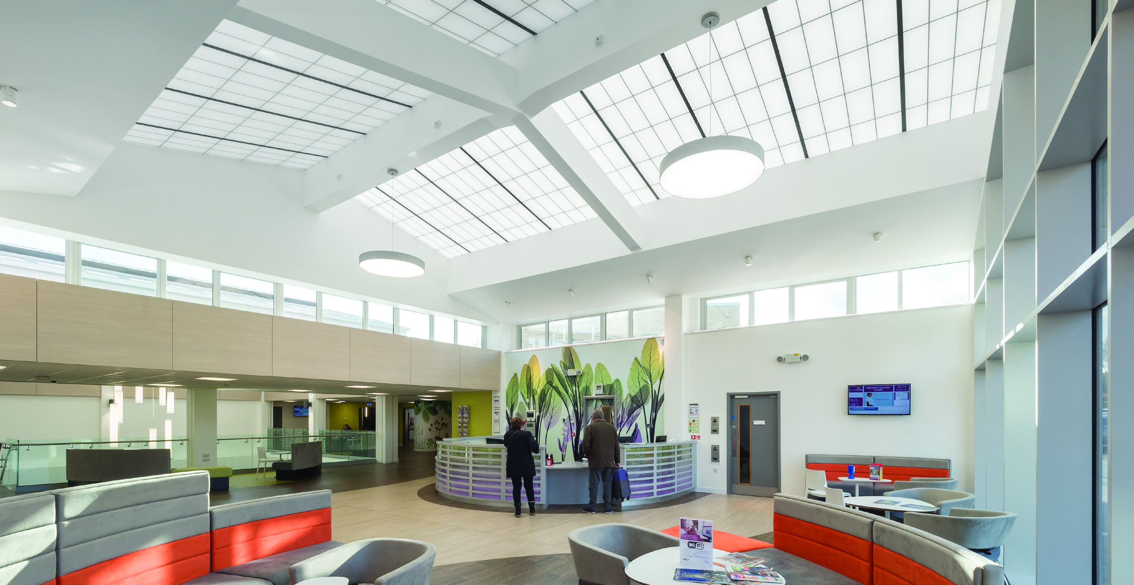 Gallery of Kalwall® in Benenden Hospital - 8