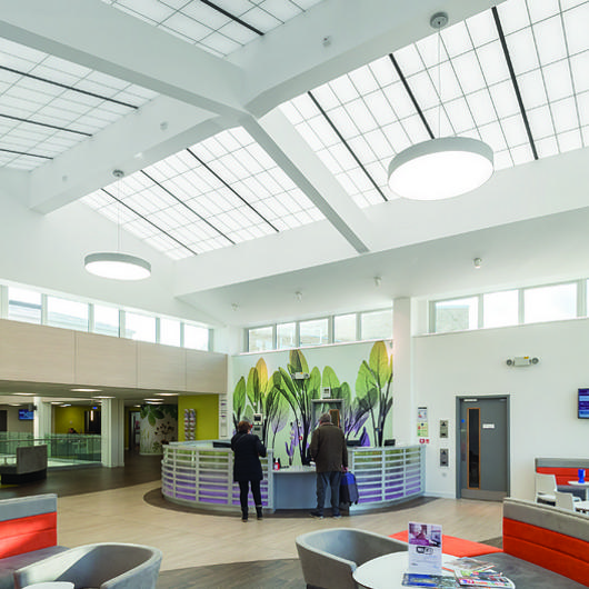 Gallery of Kalwall® in Benenden Hospital - 8