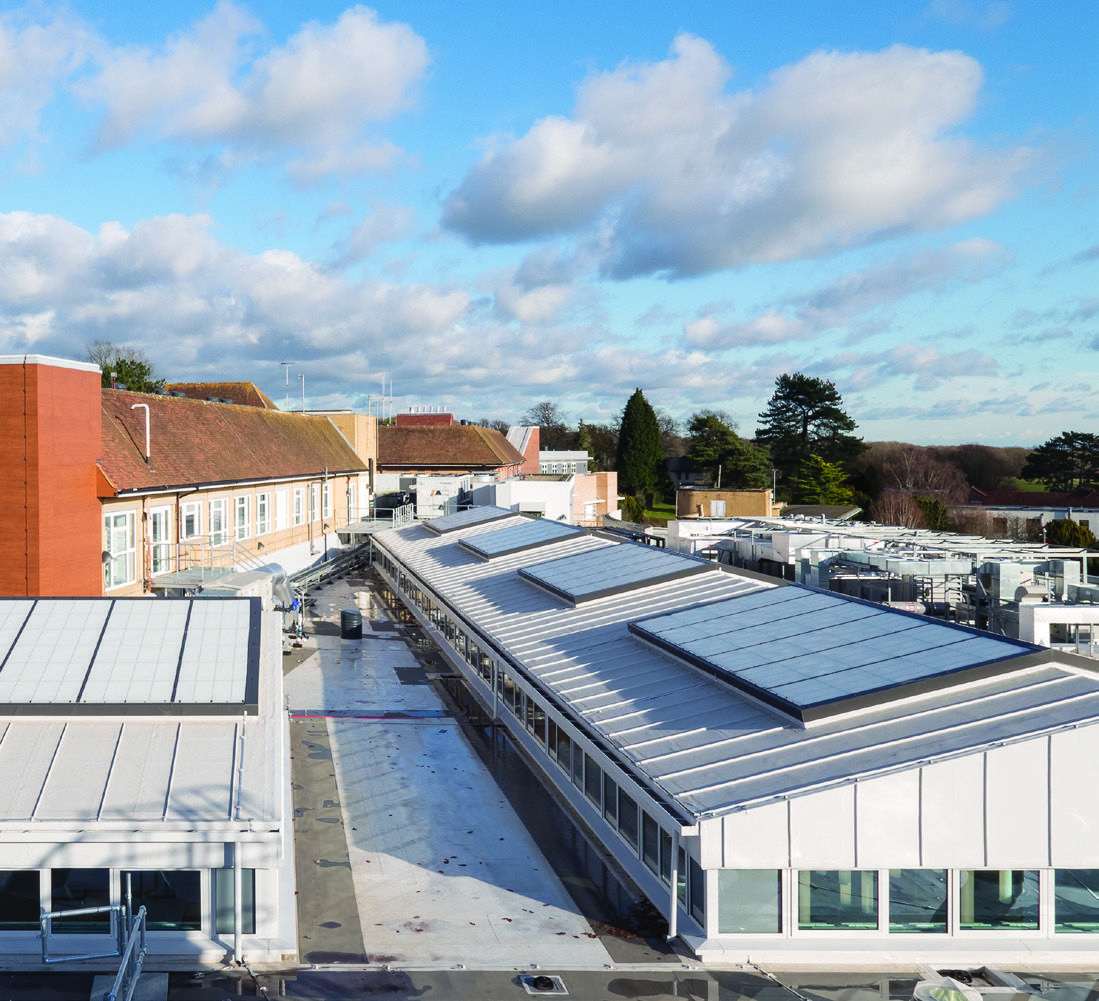 Gallery of Kalwall® in Benenden Hospital - 9