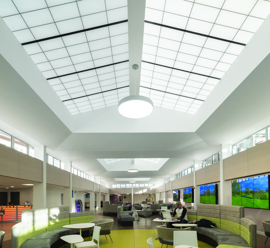 Gallery of Kalwall® in Benenden Hospital - 7