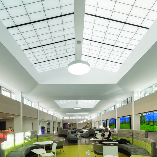 Gallery of Kalwall® in Benenden Hospital - 7