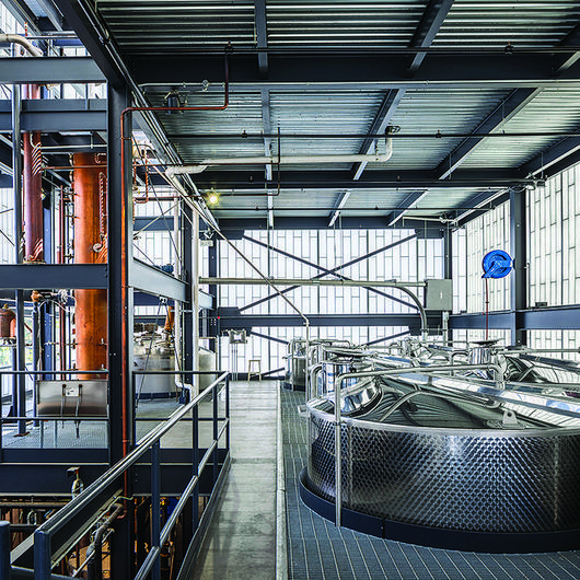 Kalwall® in Middle West Spirits from Kalwall®